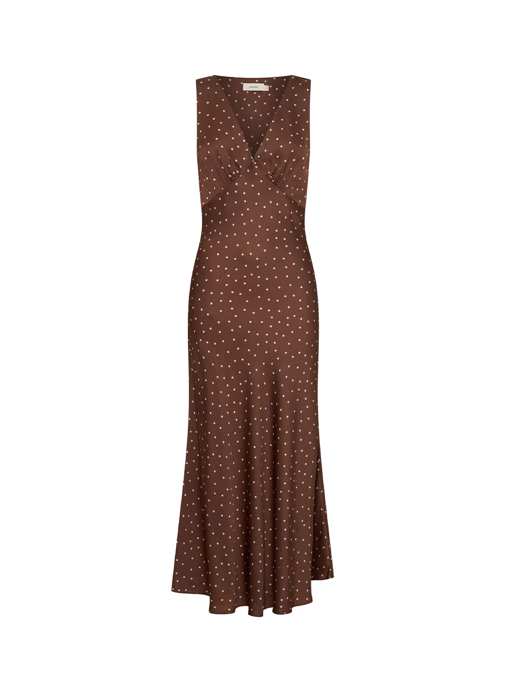 Edie Midi Dress | Brown - Image 6