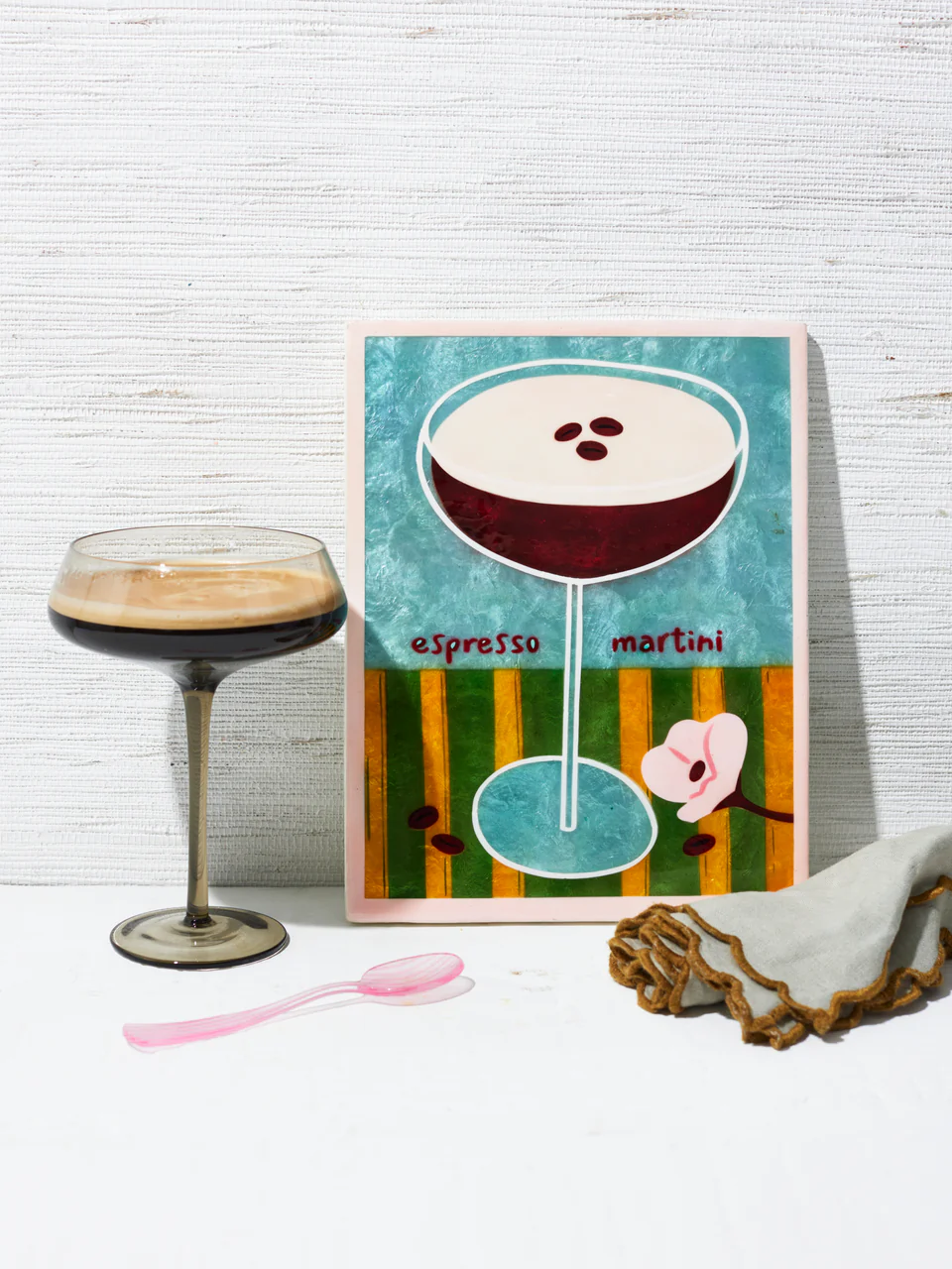 Happy Hour Wall Art | Espresso Martini - Image 2