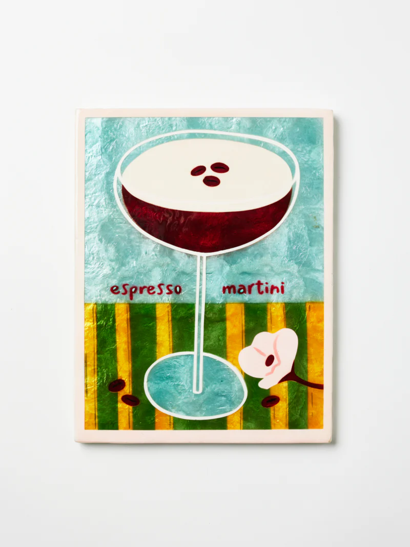 Happy Hour Wall Art | Espresso Martini