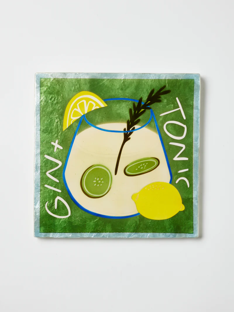 Happy Hour Wall Art | Gin & Tonic