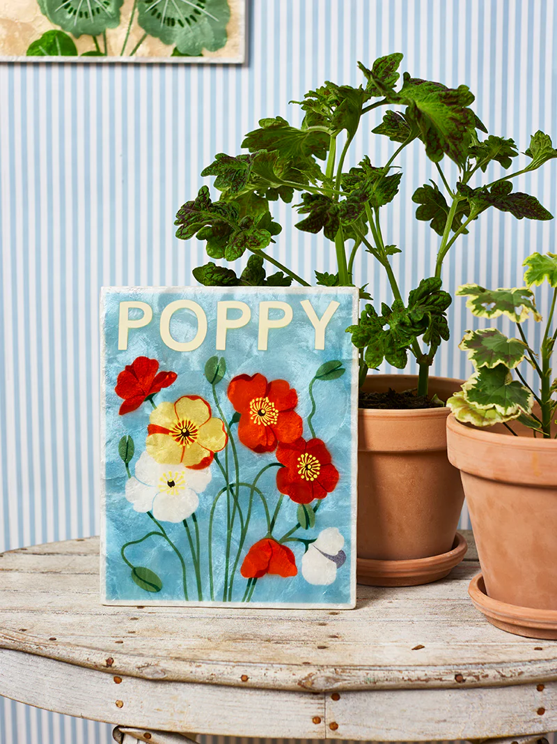 Market Wall Art | Poppy - Image 2