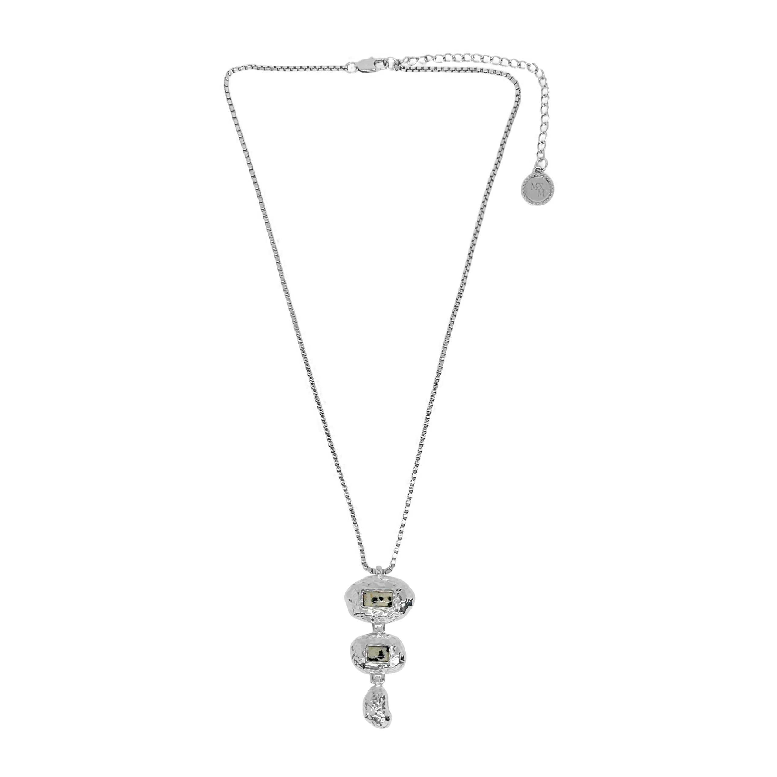 Olive Necklace | Silver - Image 2