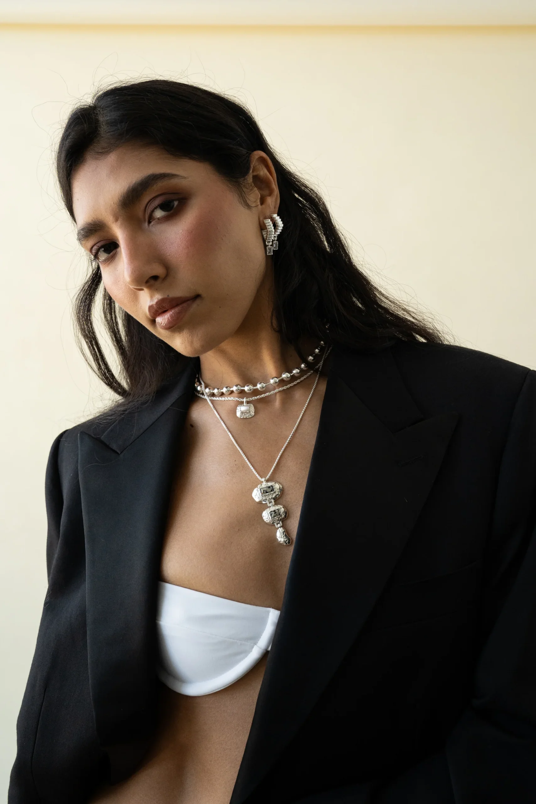 Olive Necklace | Silver - Image 5