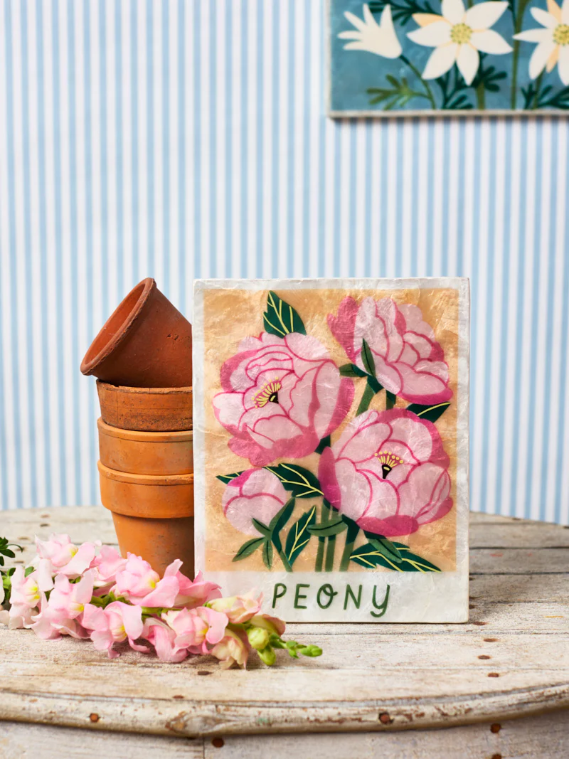 Market Wall Art | Peony - Image 2