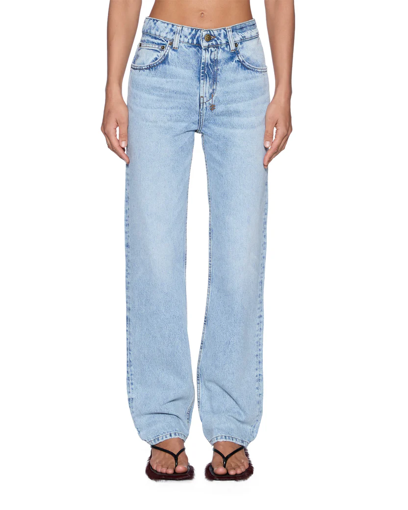 Pinup Jean | Flight Blue