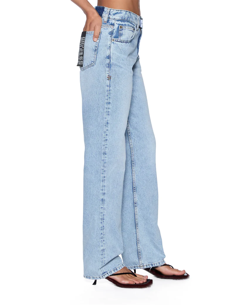 Pinup Jean | Flight Blue - Image 2