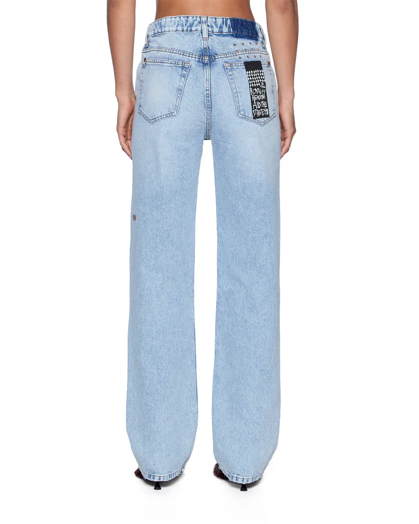Pinup Jean | Flight Blue - Image 3
