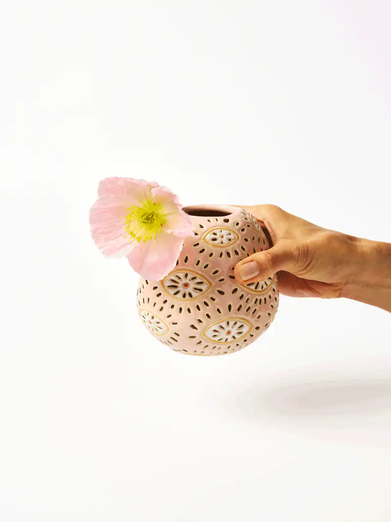 Pollen Vase | Pink - Image 2
