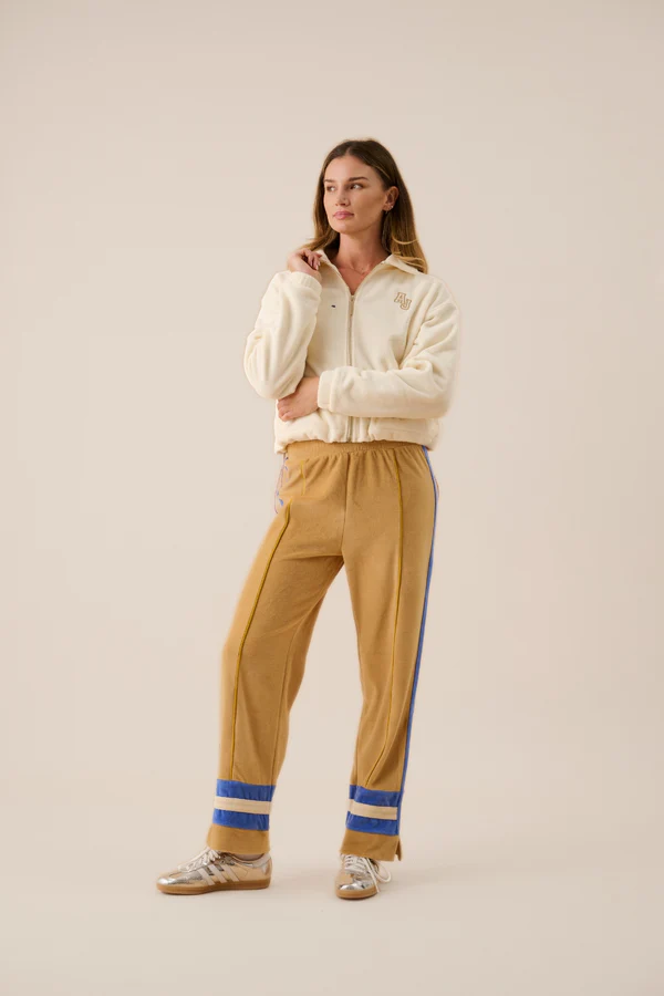 Sherpa Zip Through Jacket | Coconut - Image 6