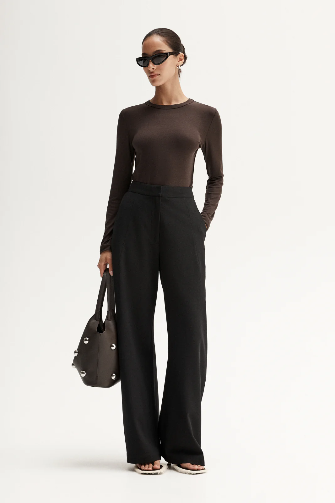 Sierra Top | Chocolate - Image 2