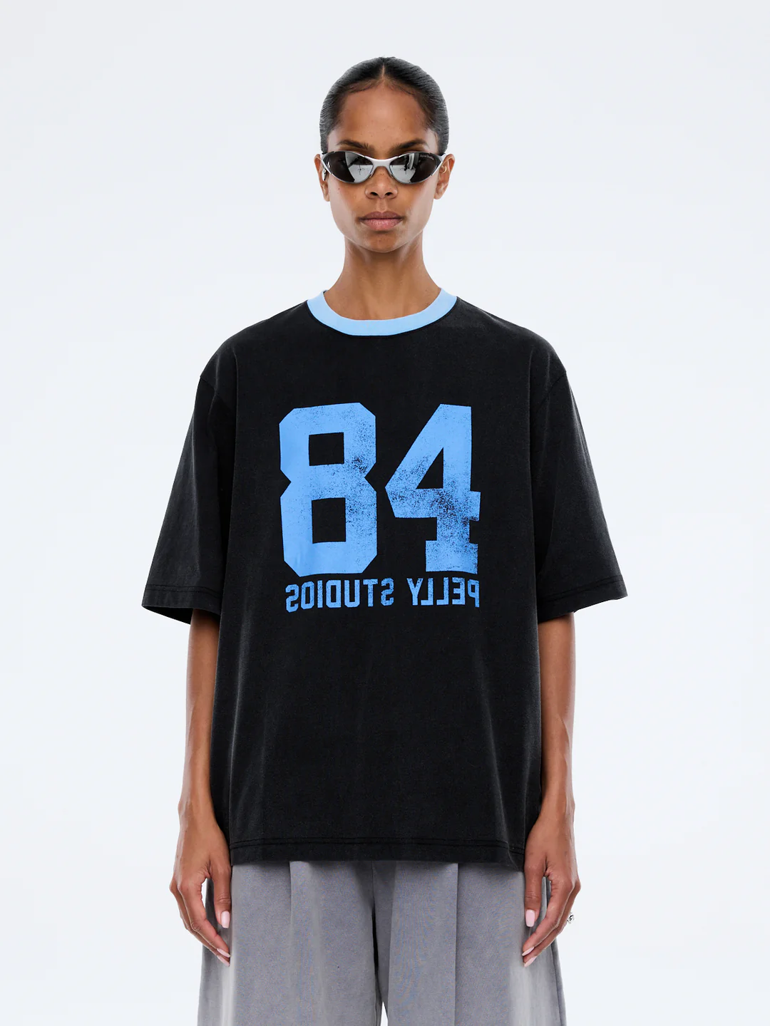 Sophia Relaxed Tee | Vintage Black