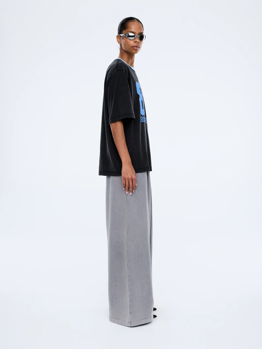 Sophia Relaxed Tee | Vintage Black - Image 3
