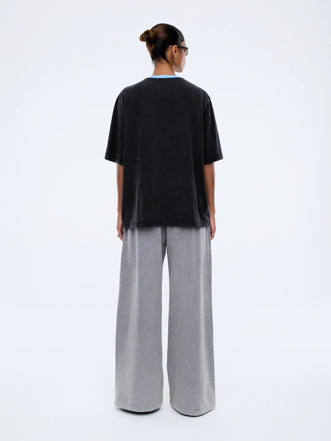 Sophia Relaxed Tee | Vintage Black - Image 4