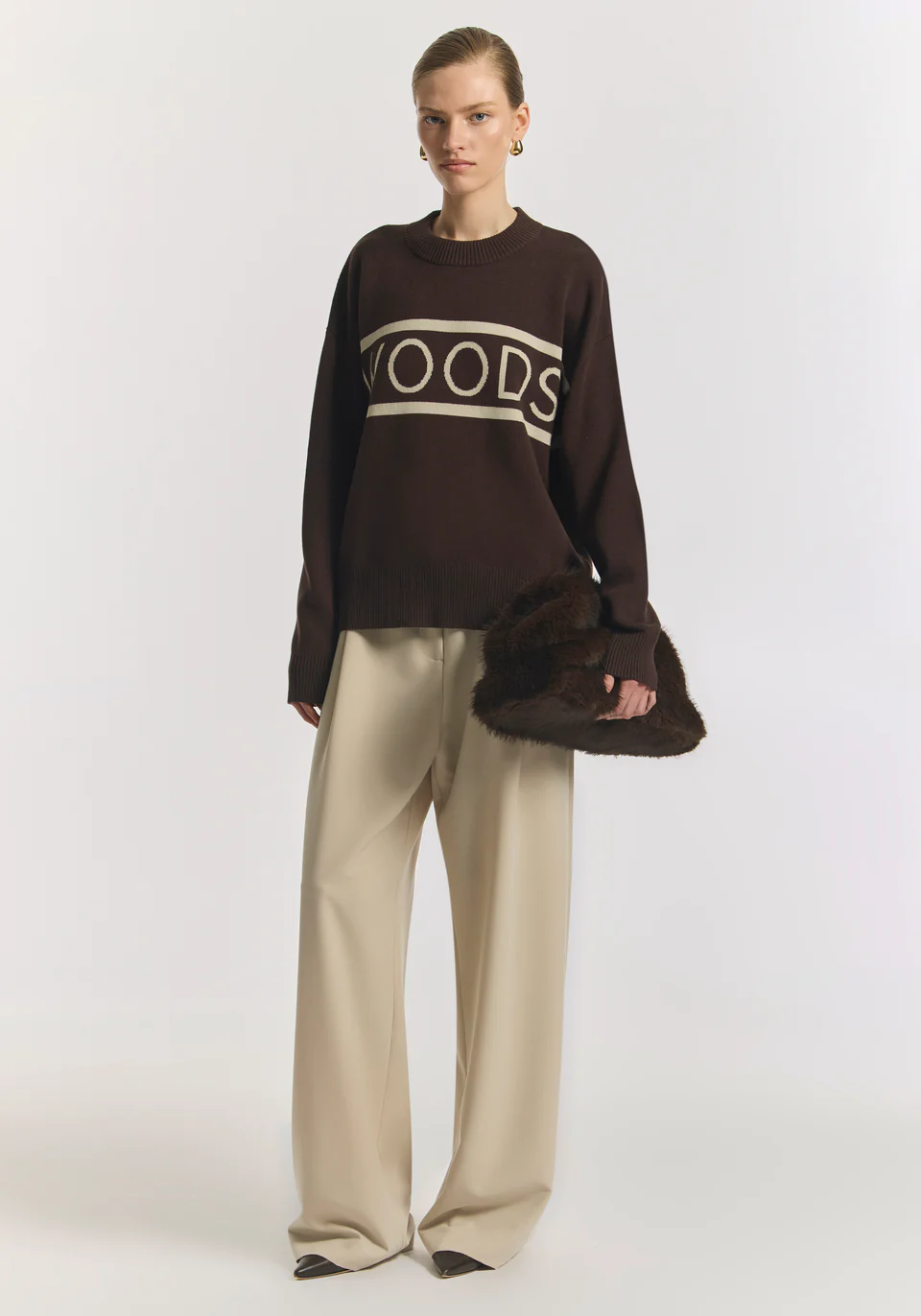 Supercross Knit | Chocolate - Image 2