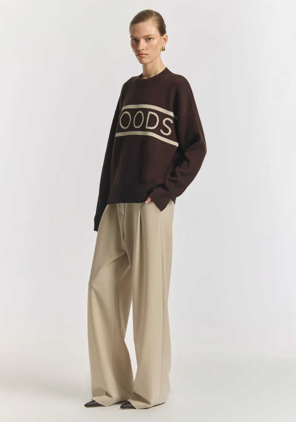 Supercross Knit | Chocolate - Image 3