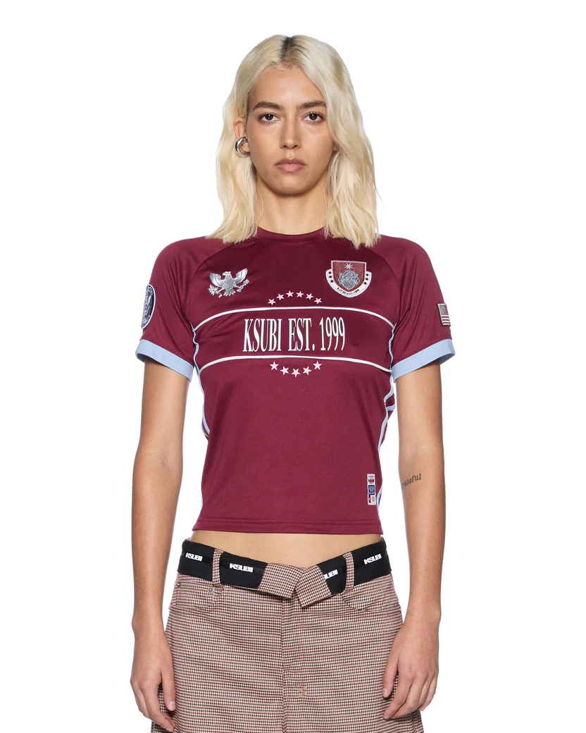 Surround Vision Baby Jersey | Sangria