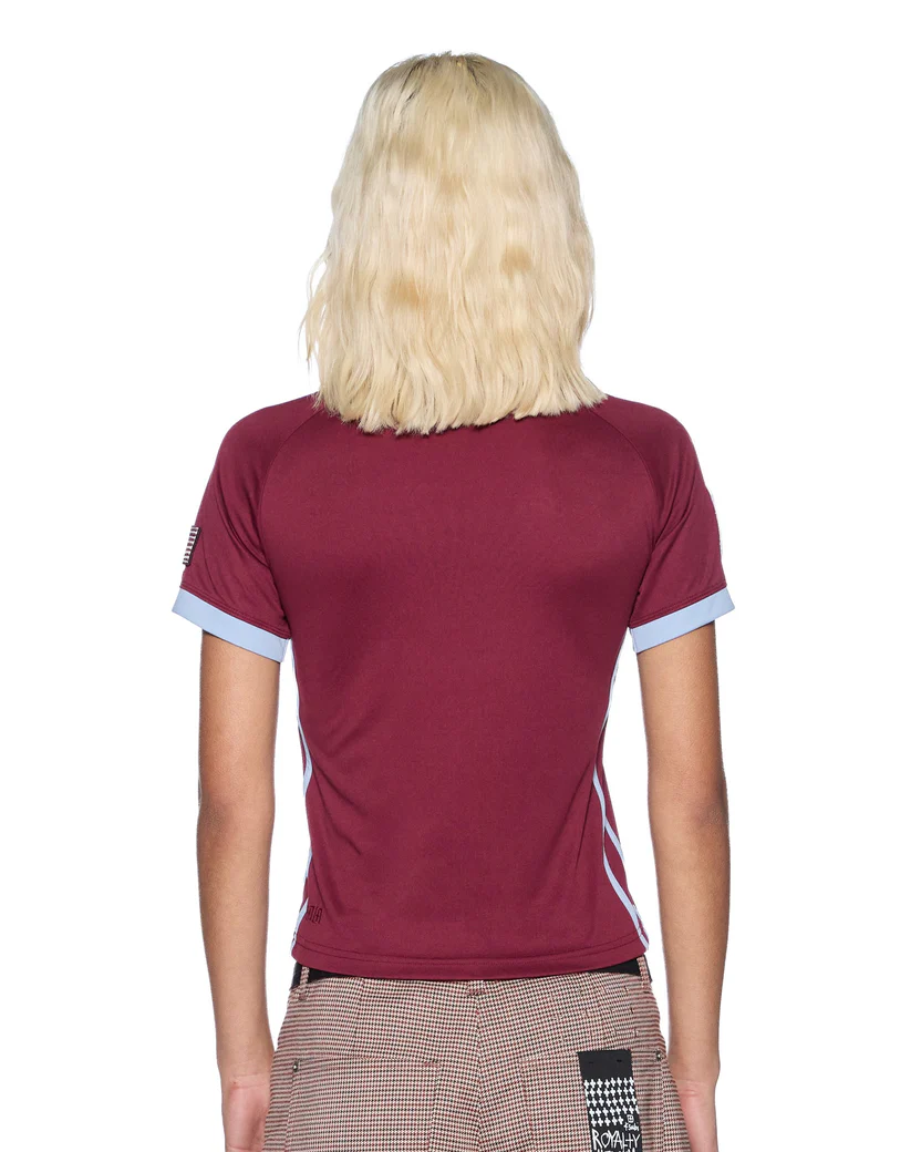 Surround Vision Baby Jersey | Sangria - Image 2