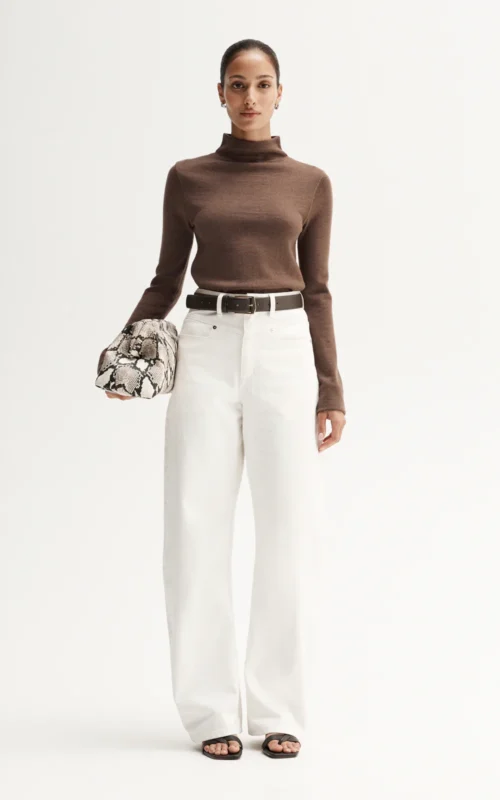 Winnie Knit Top | Tan