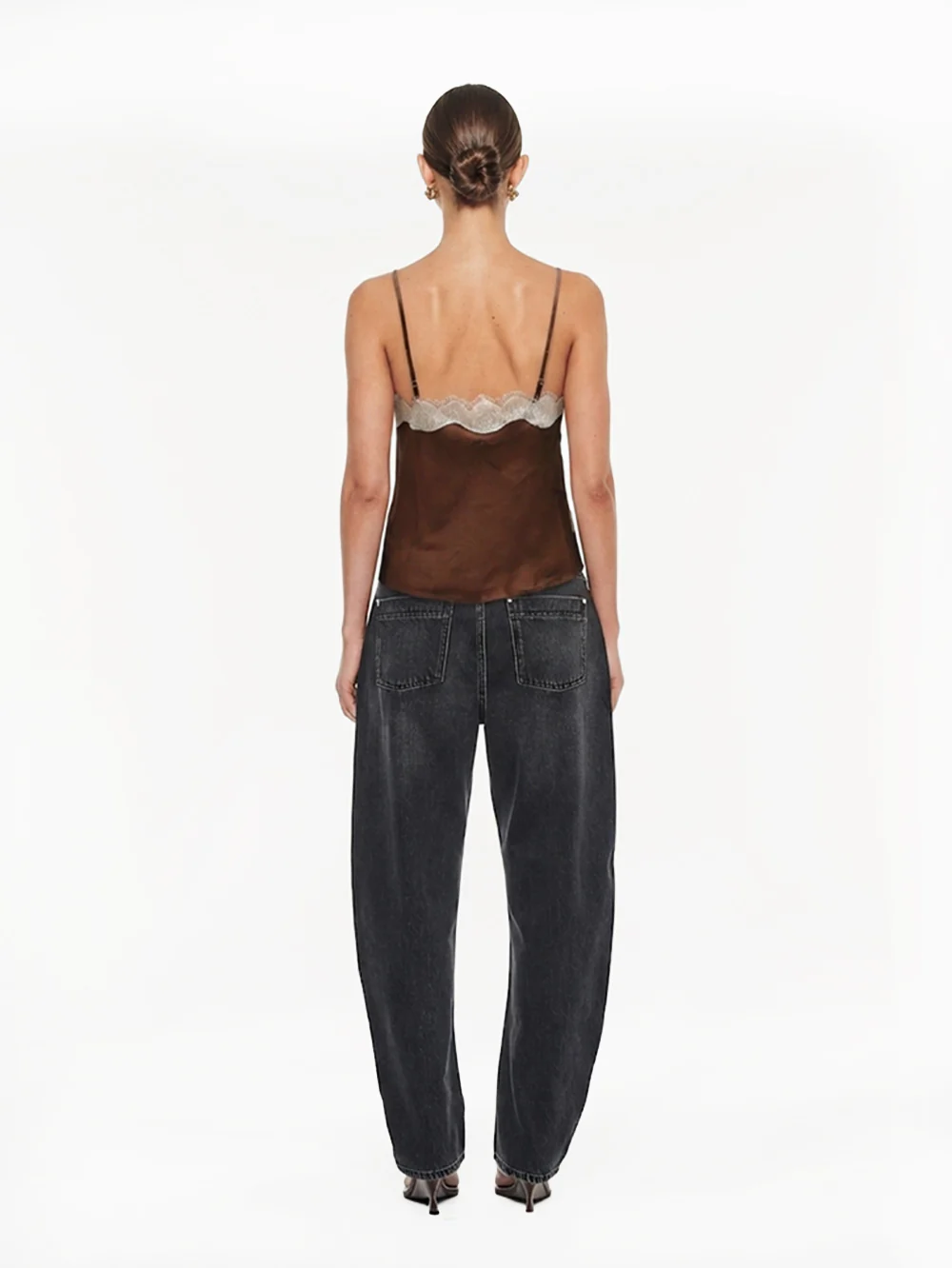 Anki Top | Chocolate Lace - Image 3