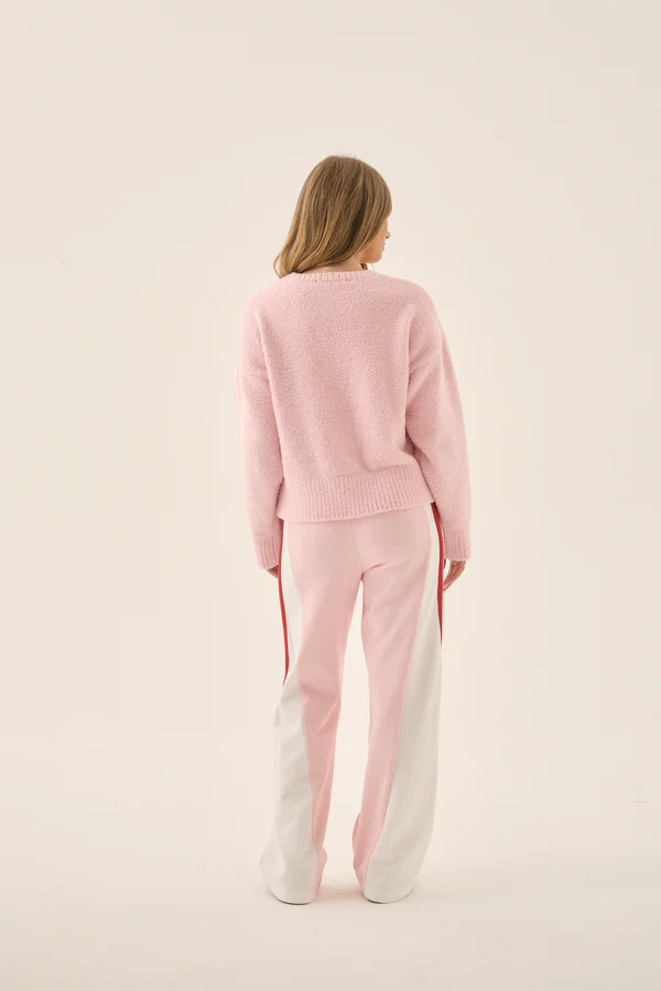 Aimes Shell Cardigan | Ballet Pink - Image 6