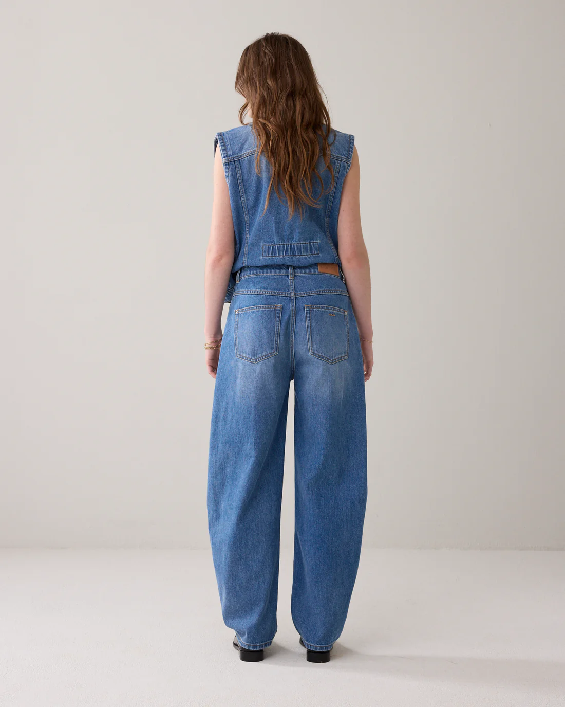 Barrel Jean Soft | Vintage Blue - Image 3