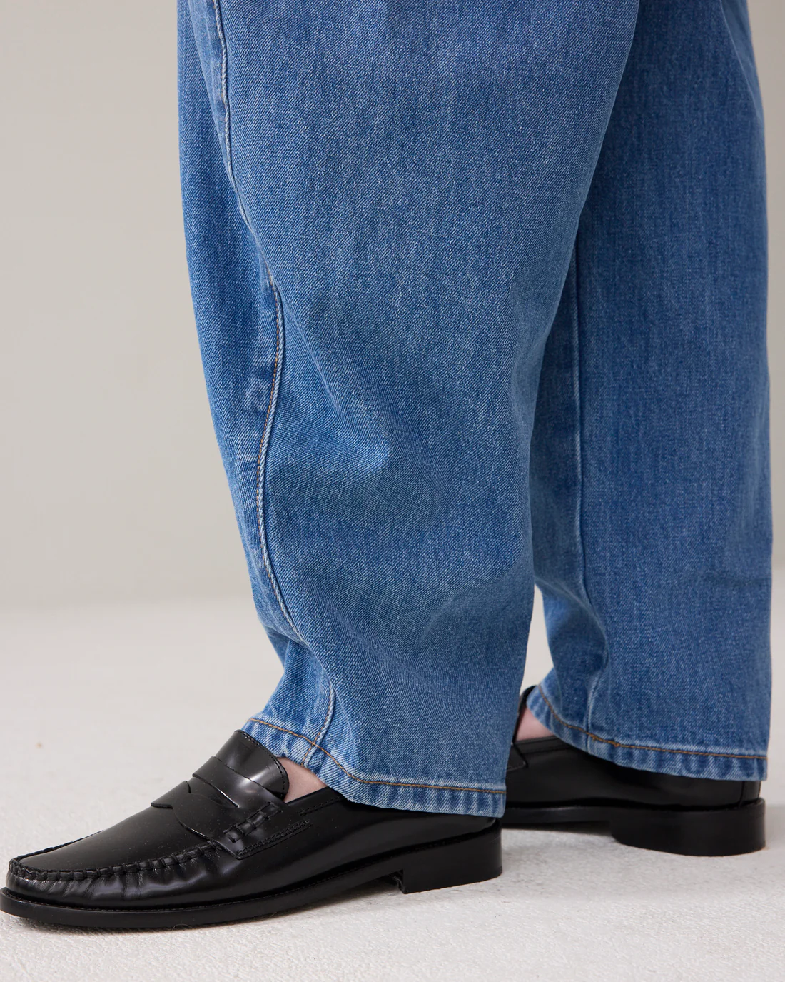 Barrel Jean Soft | Vintage Blue - Image 4