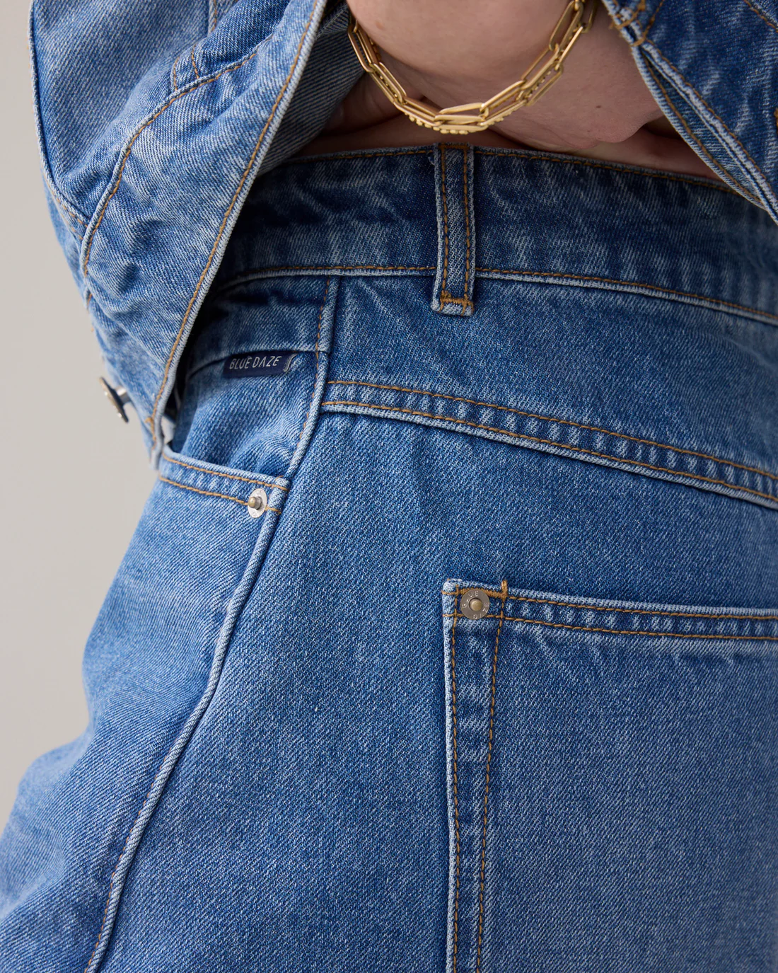 Barrel Jean Soft | Vintage Blue - Image 6