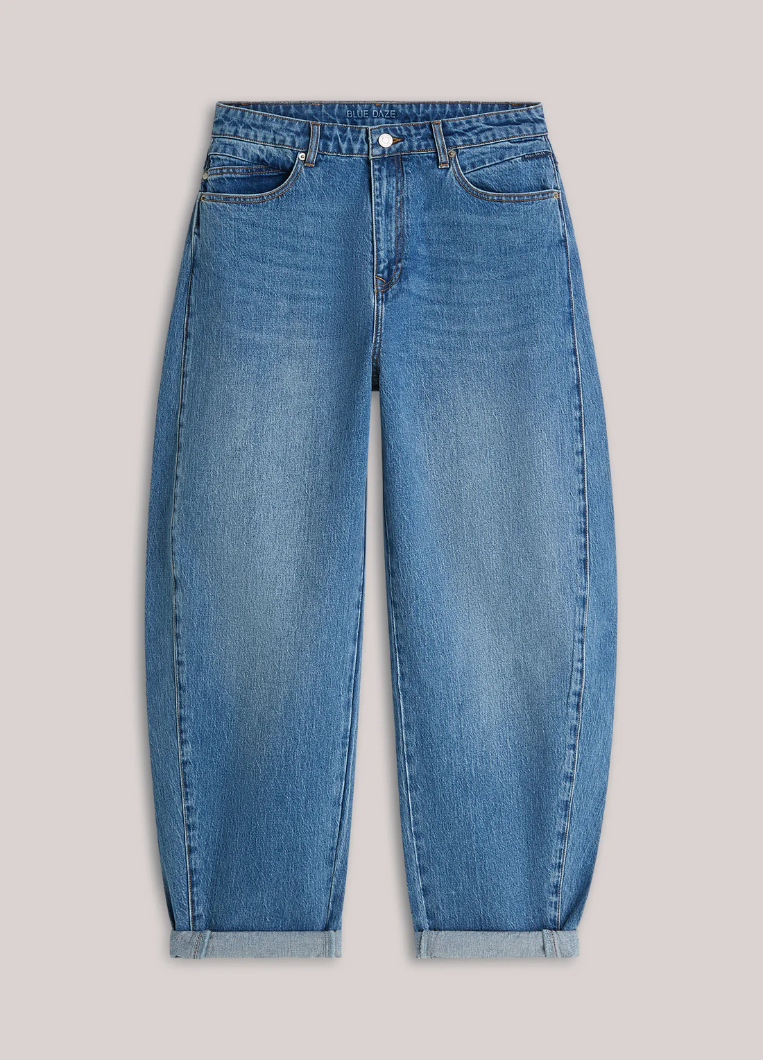 Barrel Jean Soft | Vintage Blue - Image 7