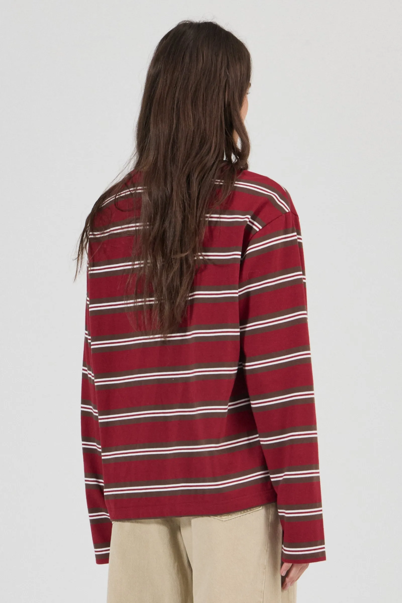 Big City LS Tee | Stripe - Image 2