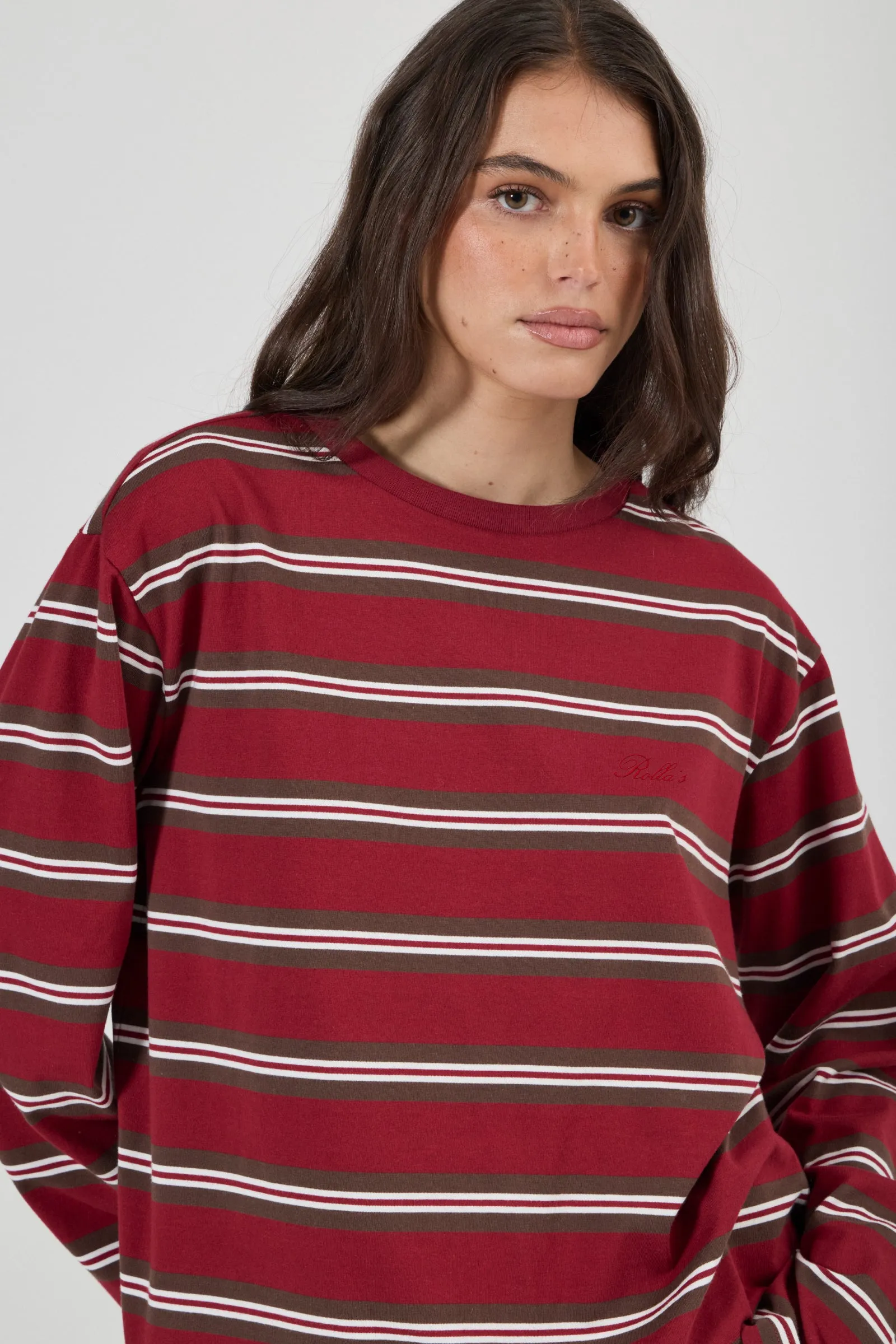 Big City LS Tee | Stripe - Image 3