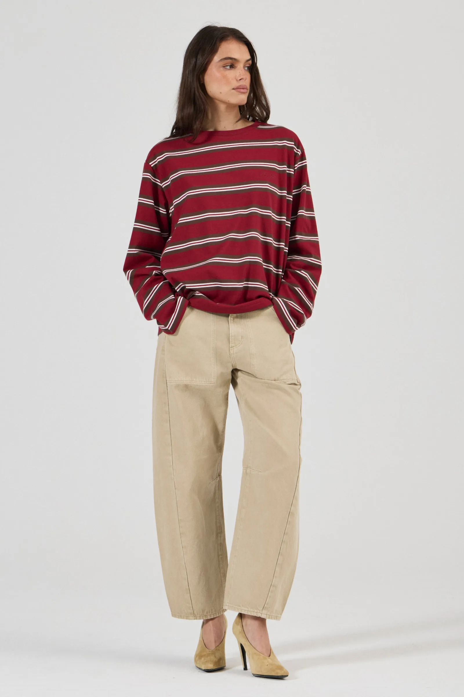 Big City LS Tee | Stripe - Image 4