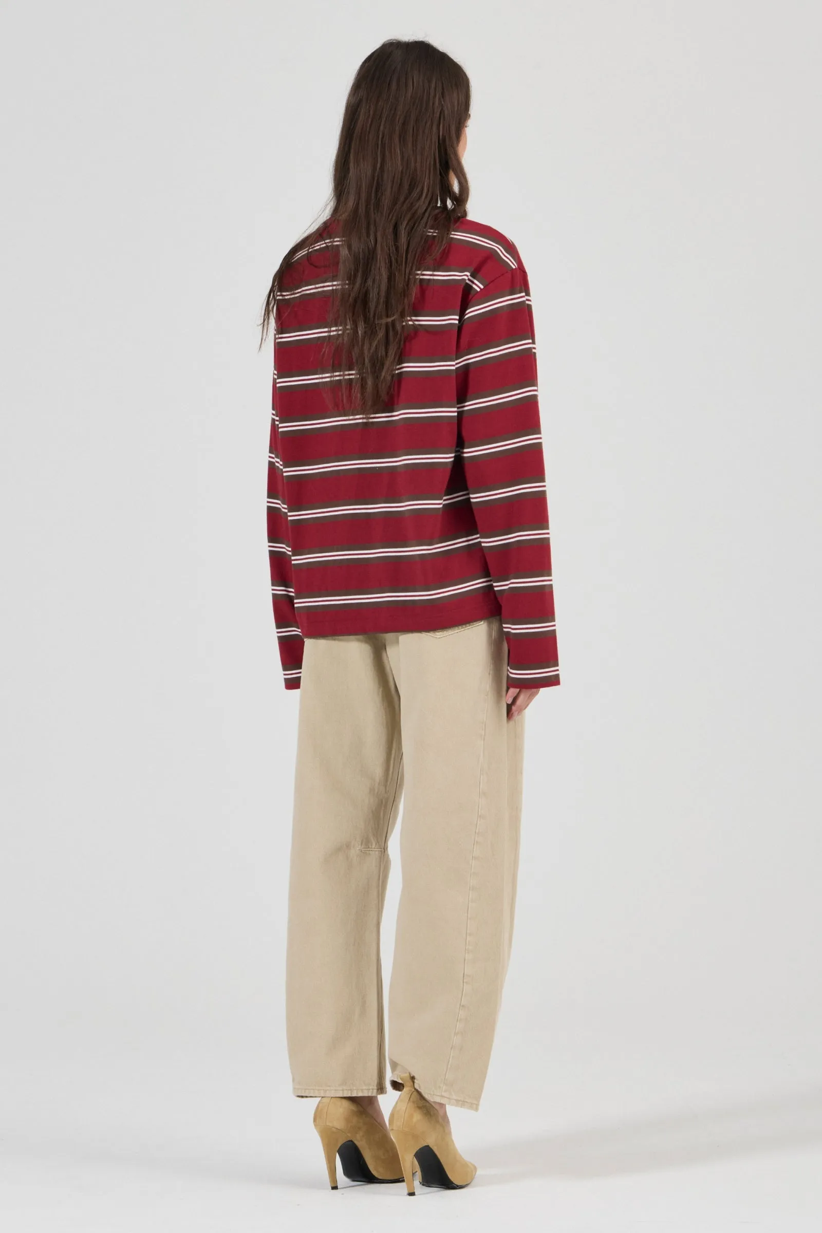 Big City LS Tee | Stripe - Image 5