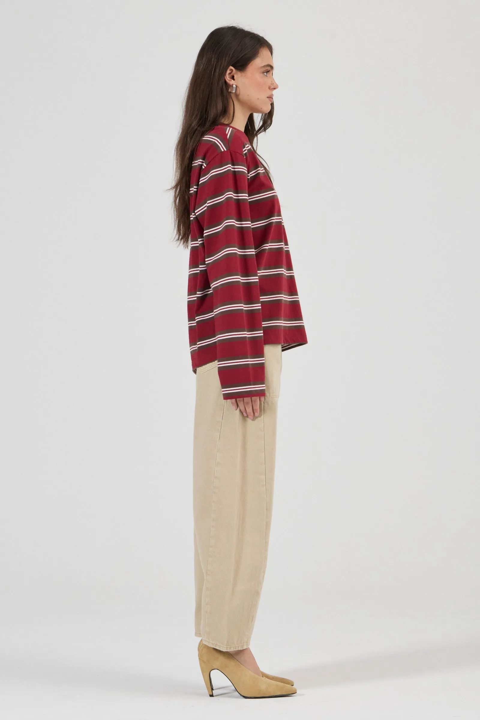 Big City LS Tee | Stripe - Image 6