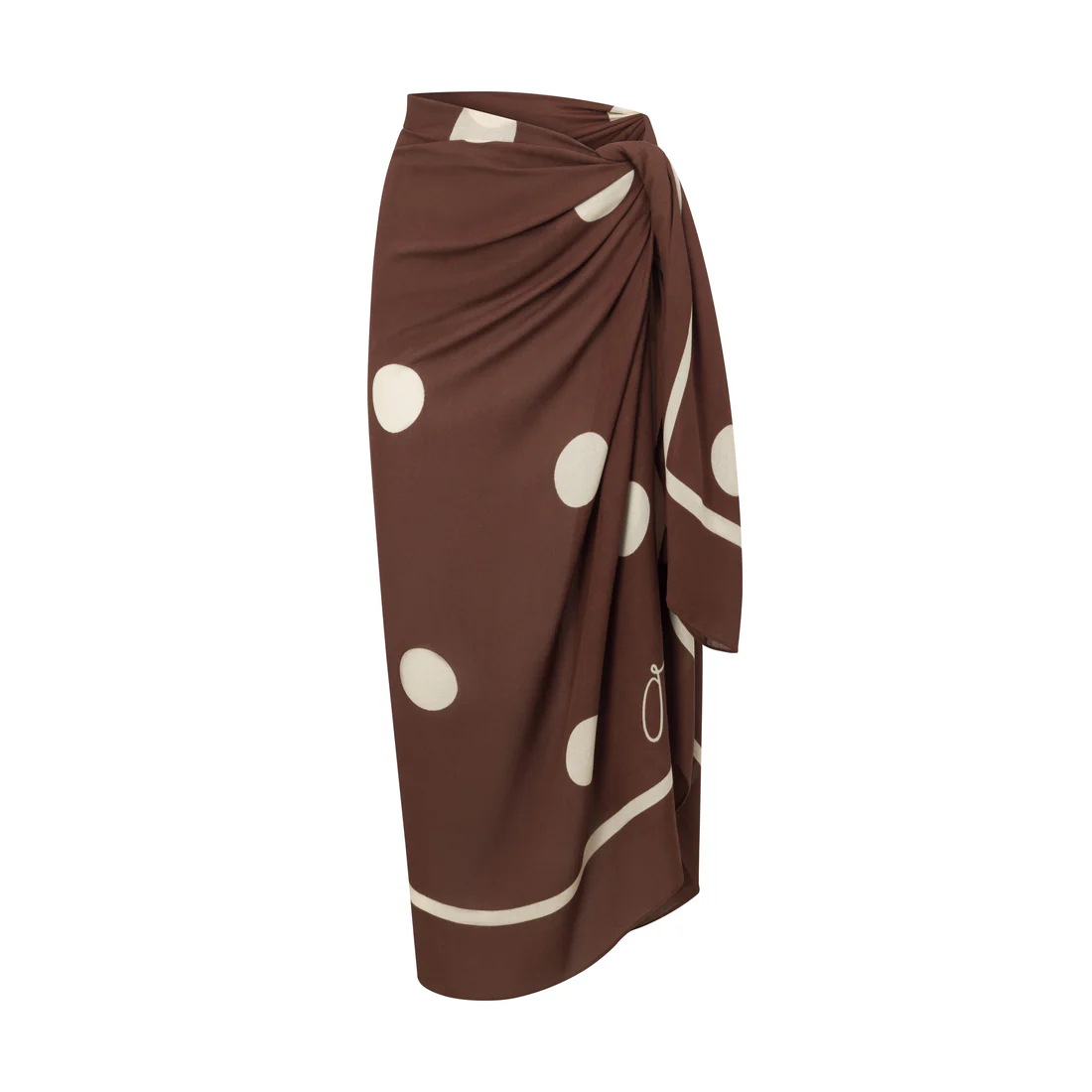 Choc Dot Sarong - Image 2