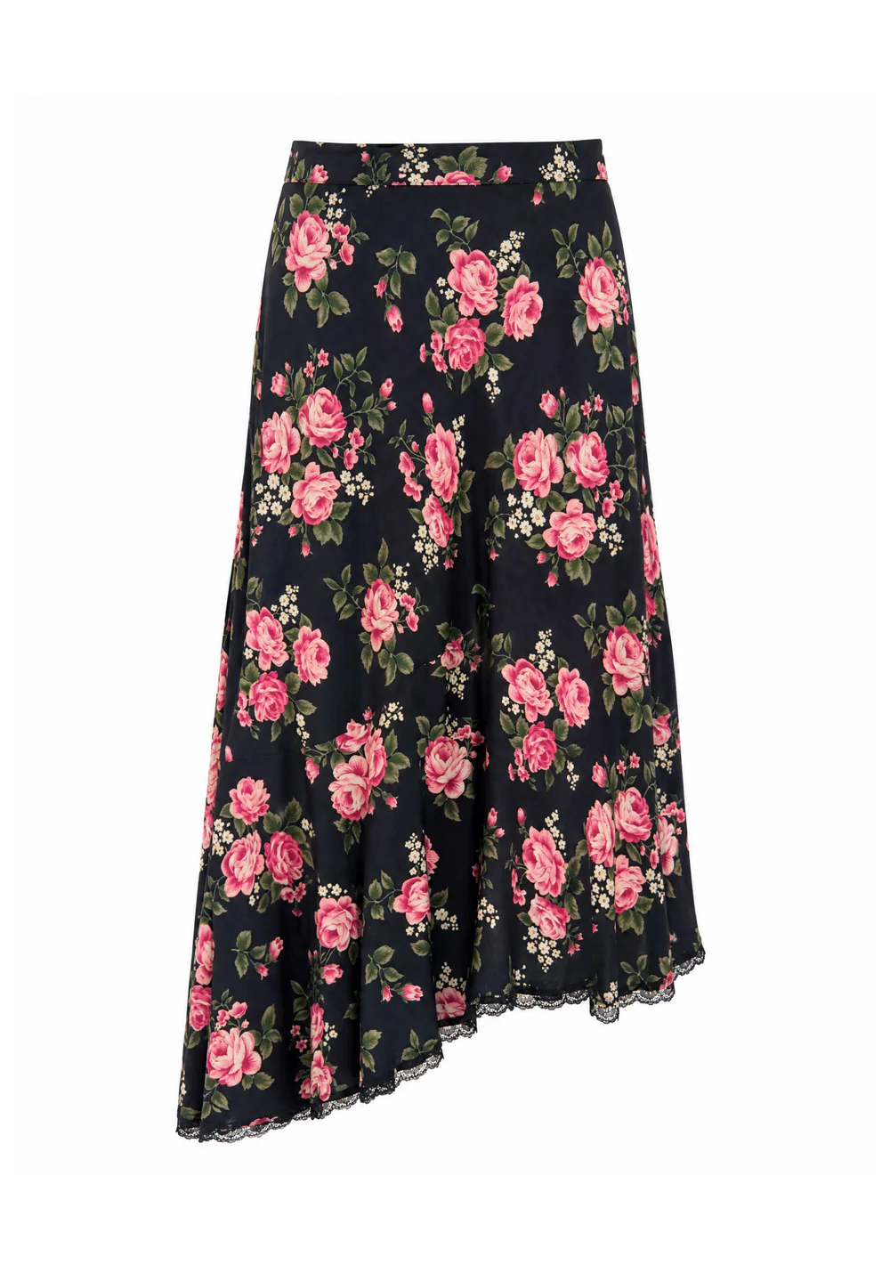 Cleo Midi Skirt | Black - Image 4
