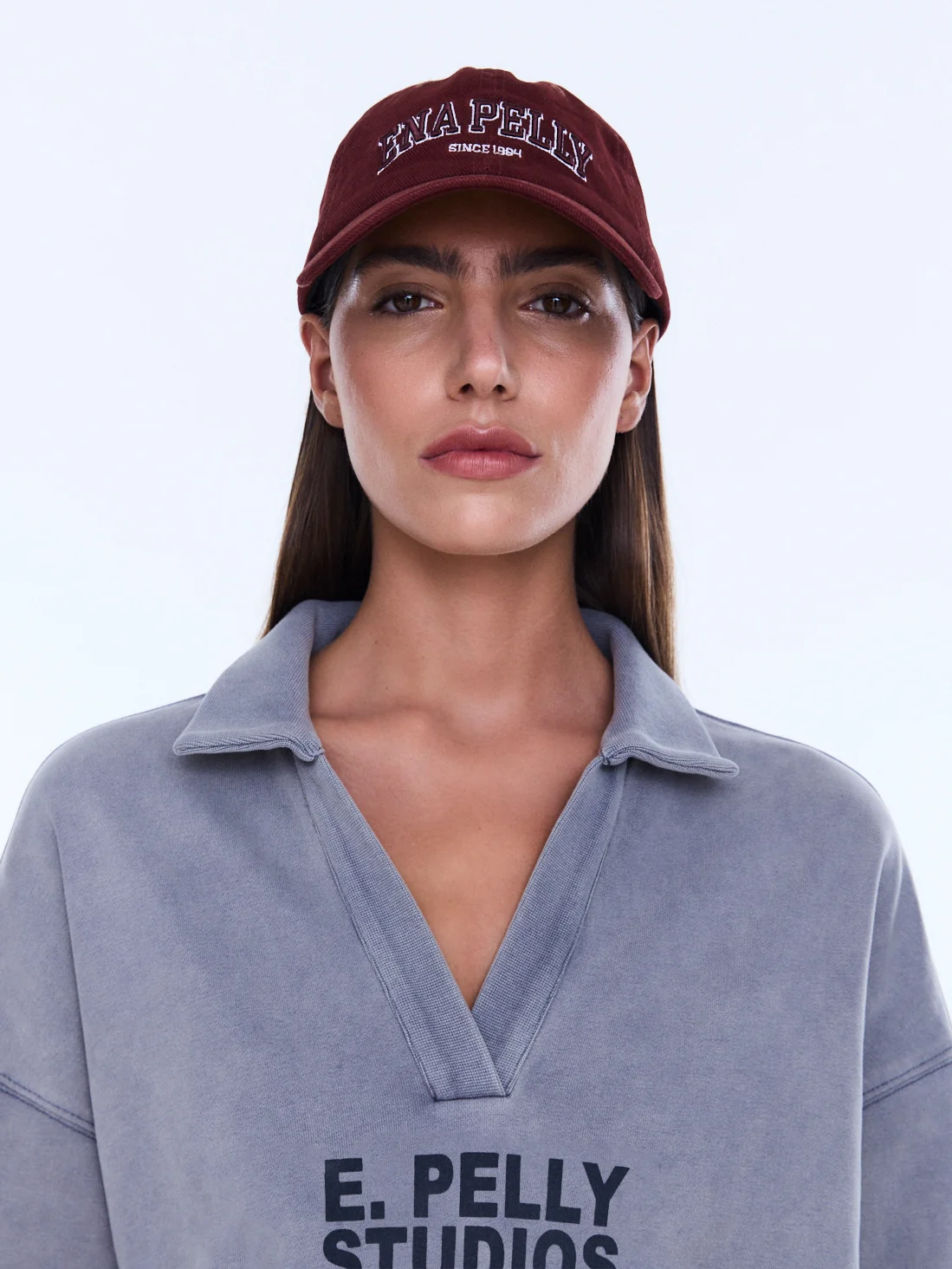 EP Collegiate Cap | Deep Cherry
