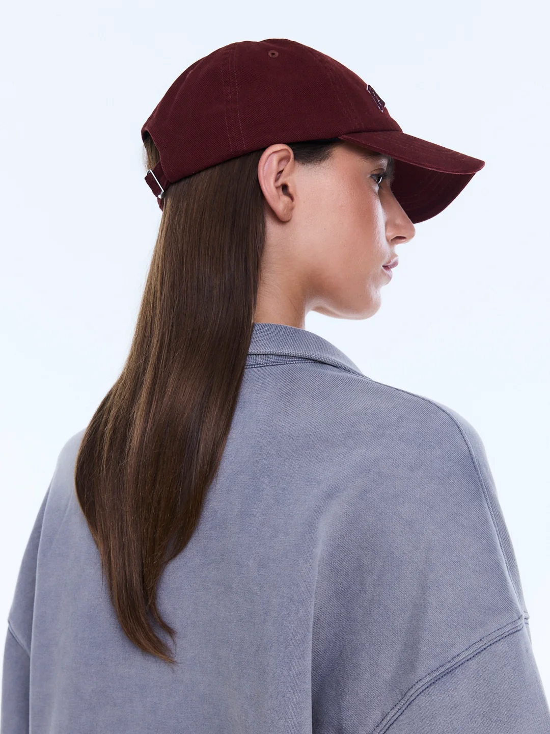 EP Collegiate Cap | Deep Cherry - Image 3
