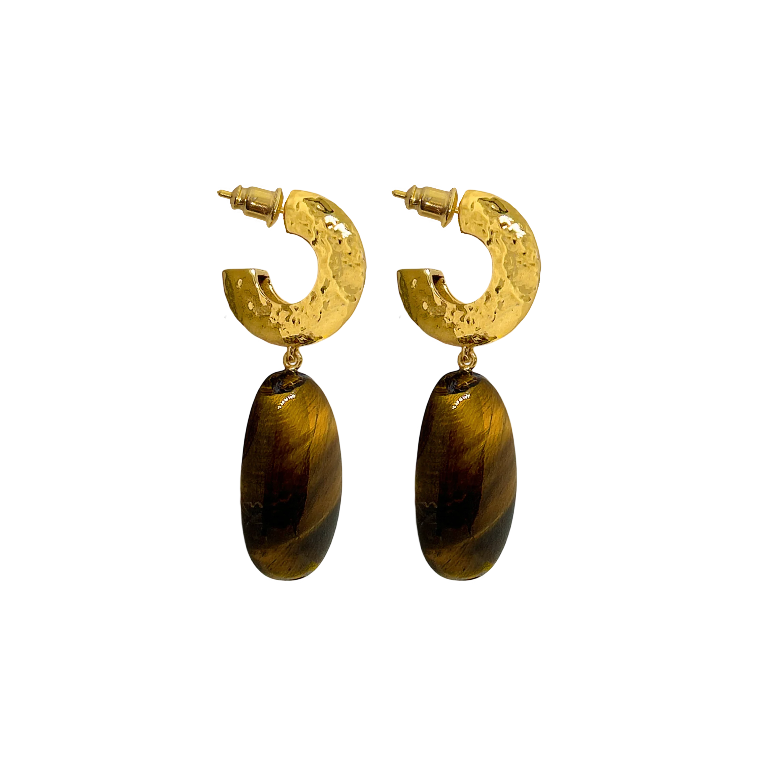 Georgia Earrings | Gold - Image 3