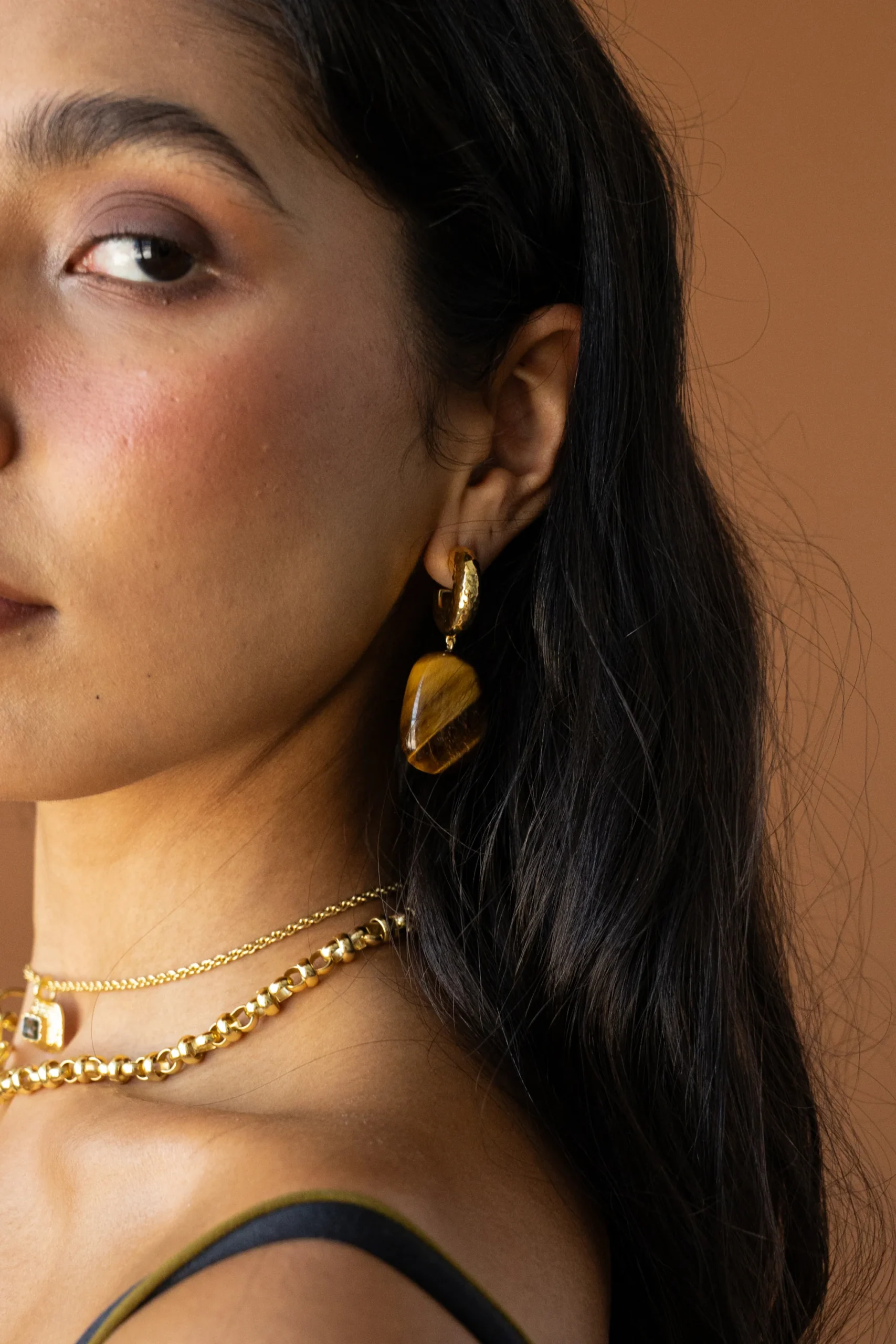 Georgia Earrings | Gold - Image 4