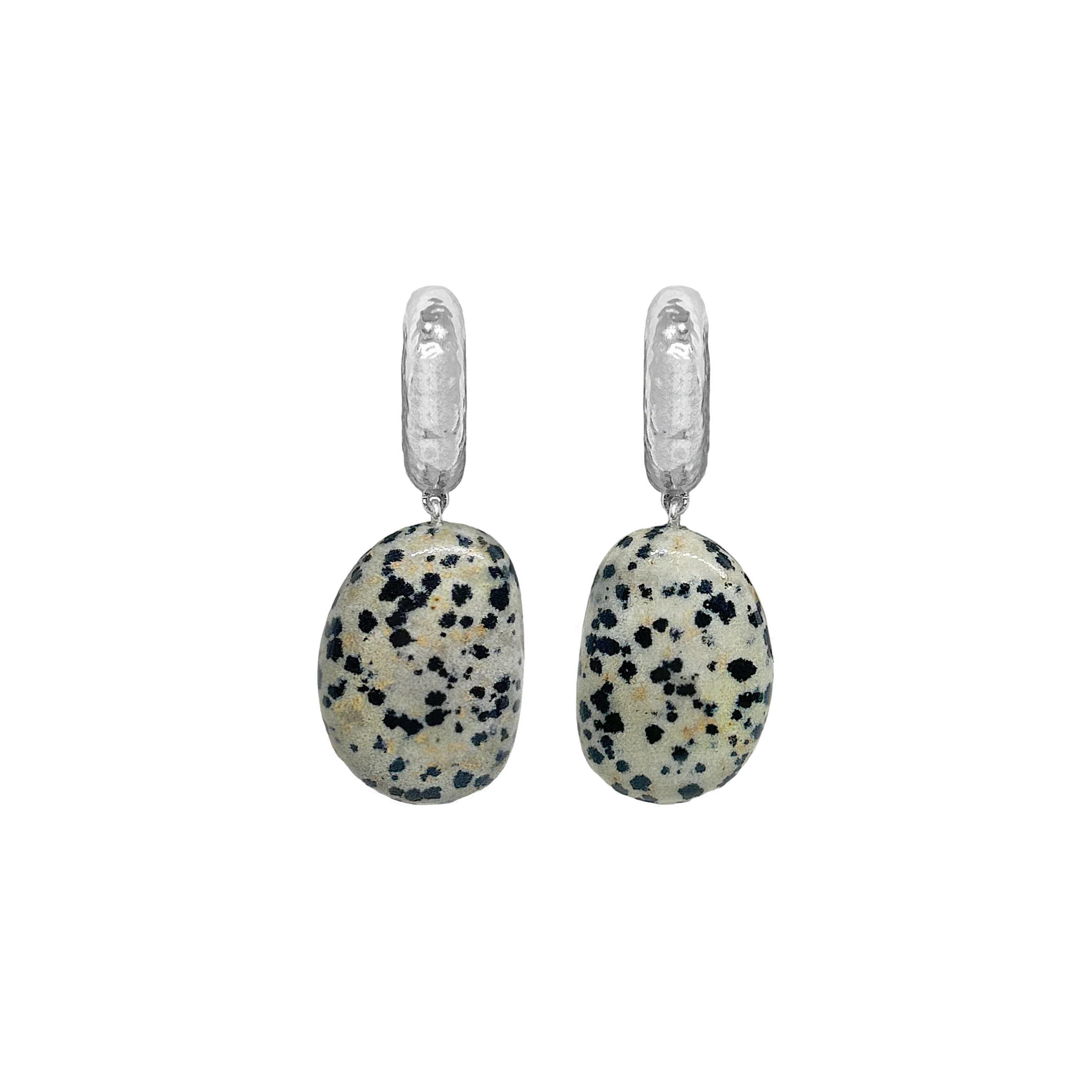 Georgia Earrings | Silver