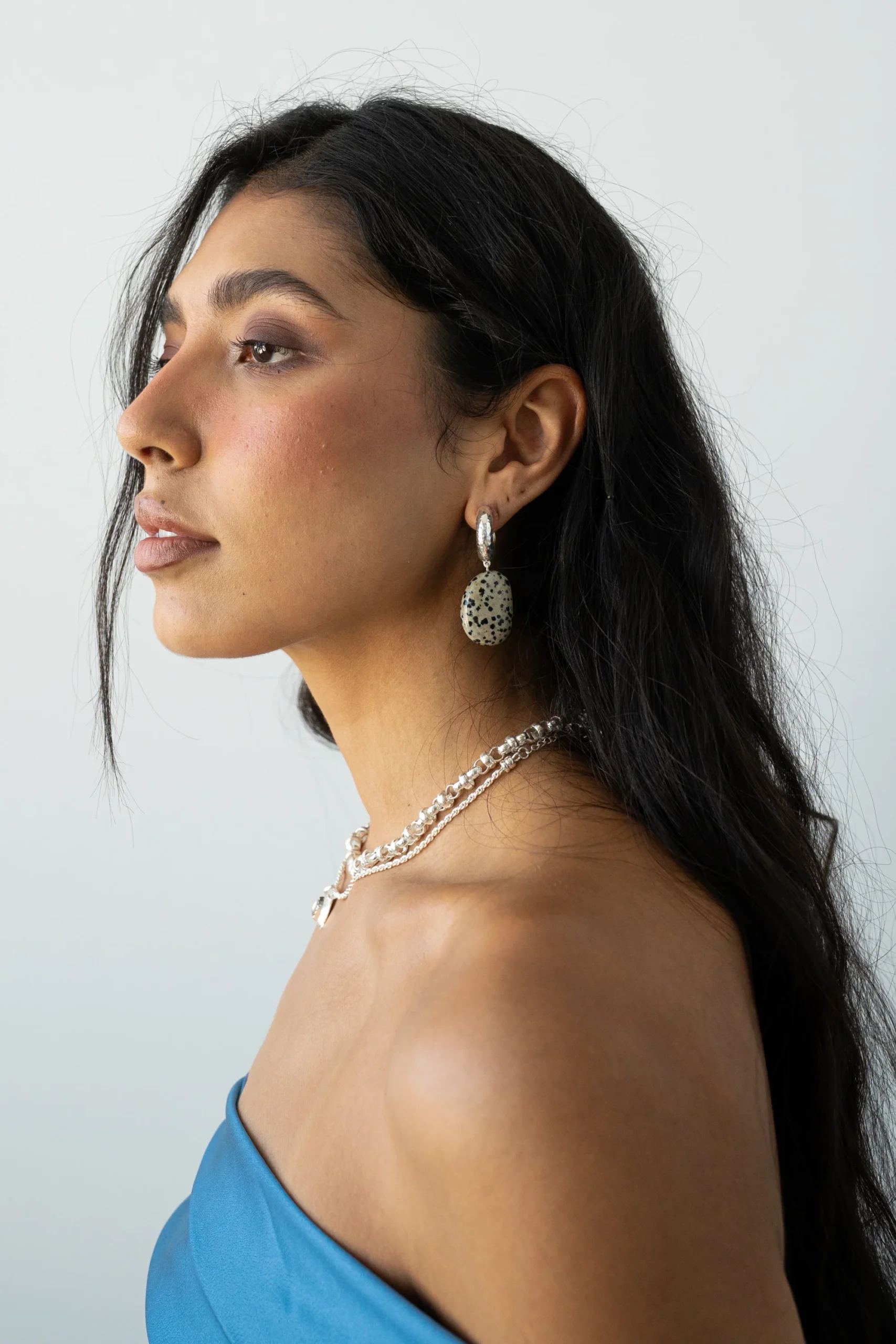 Georgia Earrings | Silver - Image 2