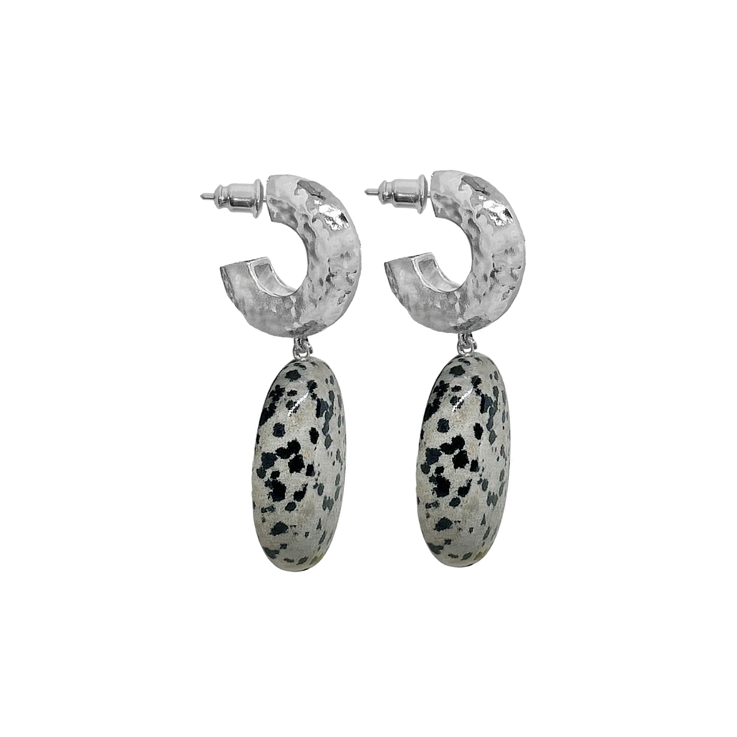 Georgia Earrings | Silver - Image 3