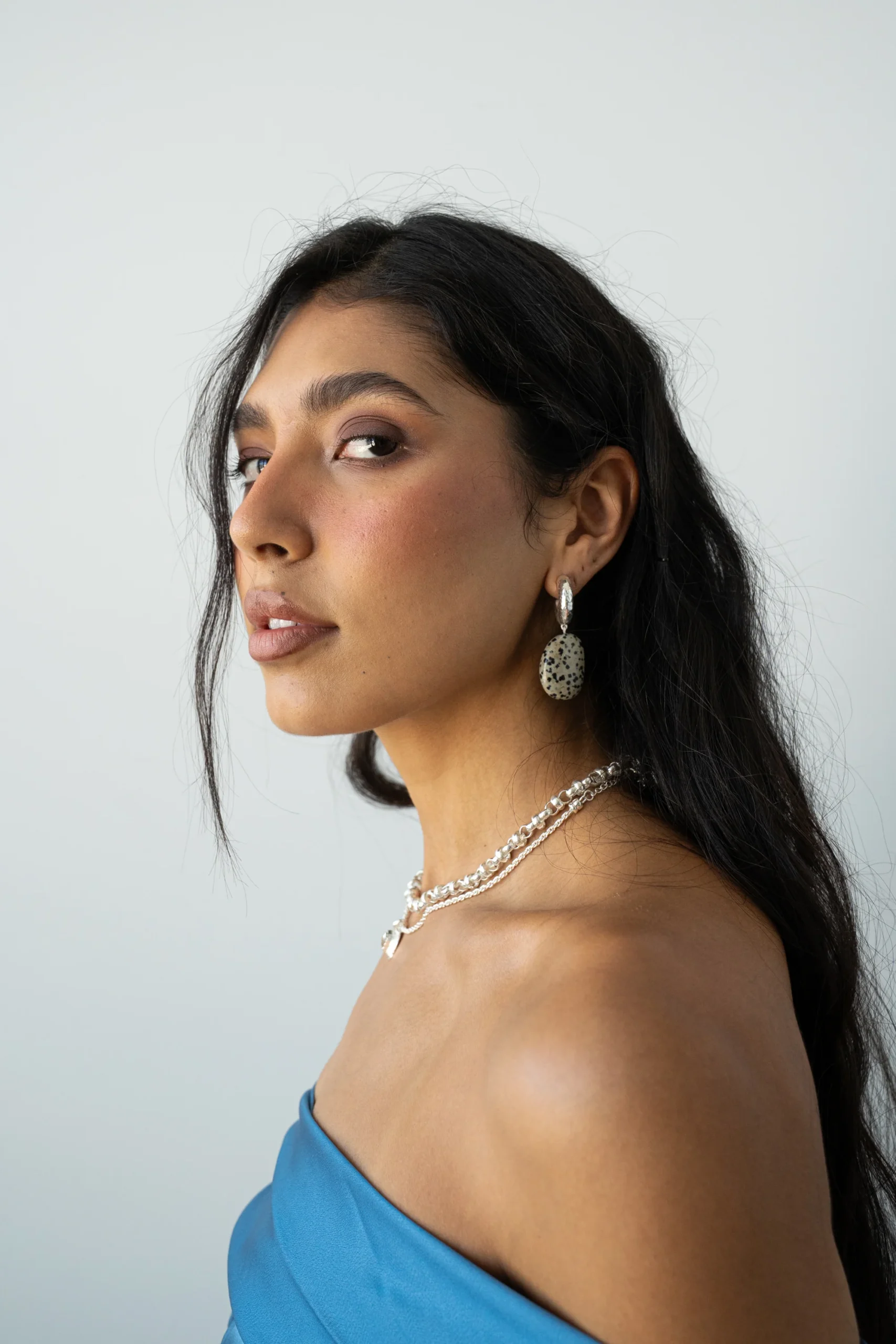 Georgia Earrings | Silver - Image 4