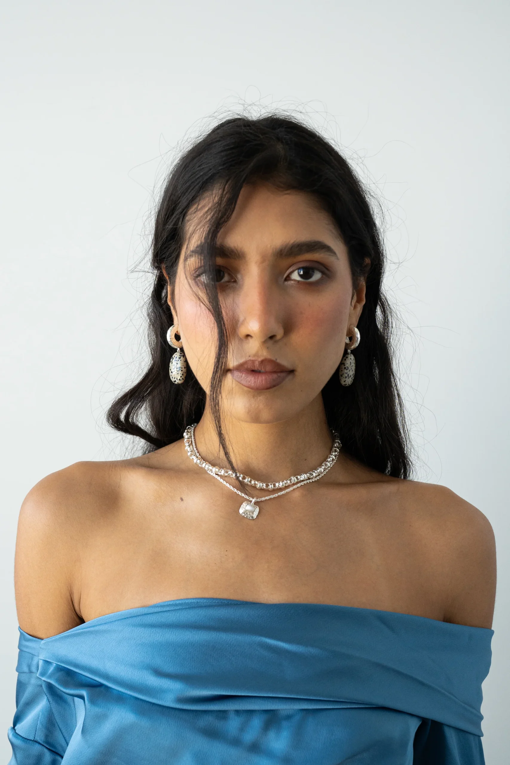 Georgia Earrings | Silver - Image 5