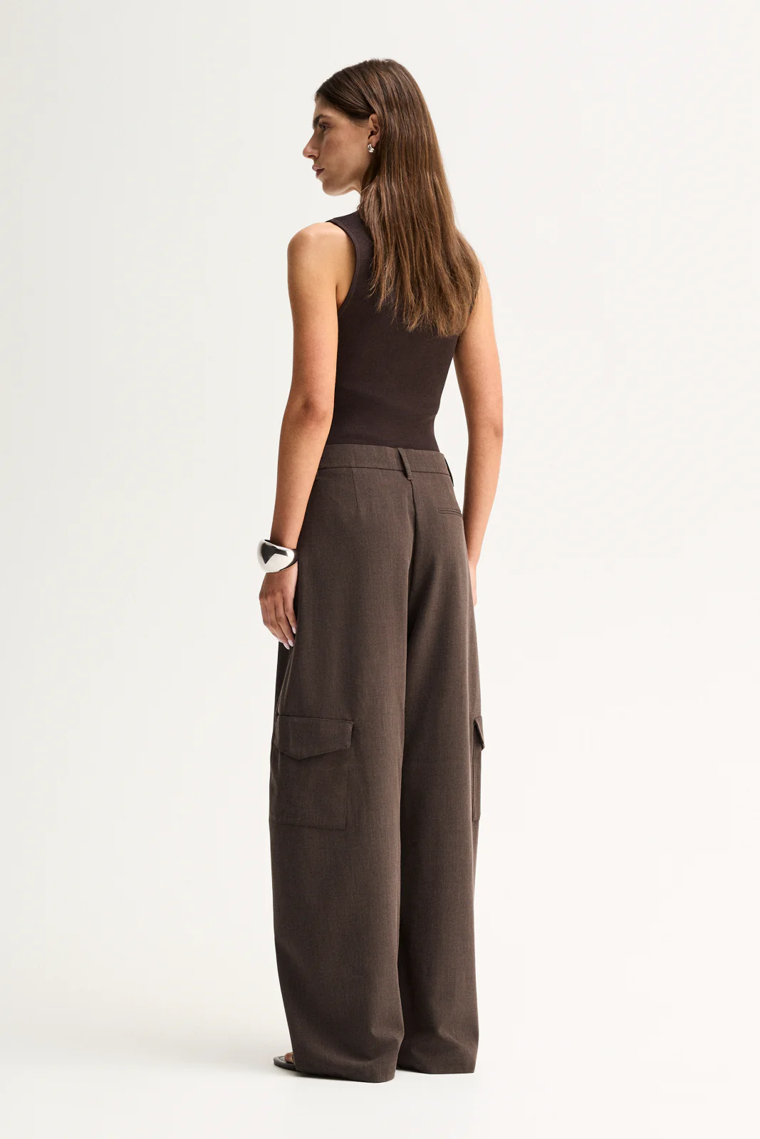 Lindsay Knit Top | Chocolate - Image 4