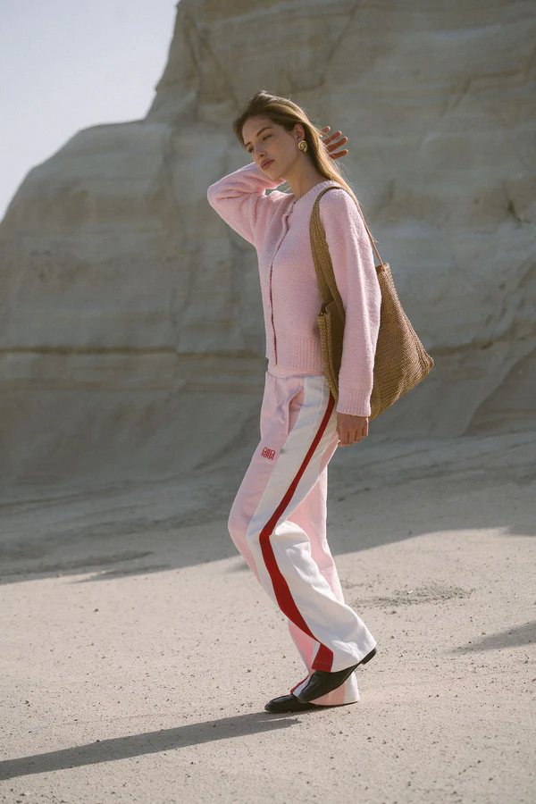 Mallorca Trackpant | Ballet Pink - Image 3
