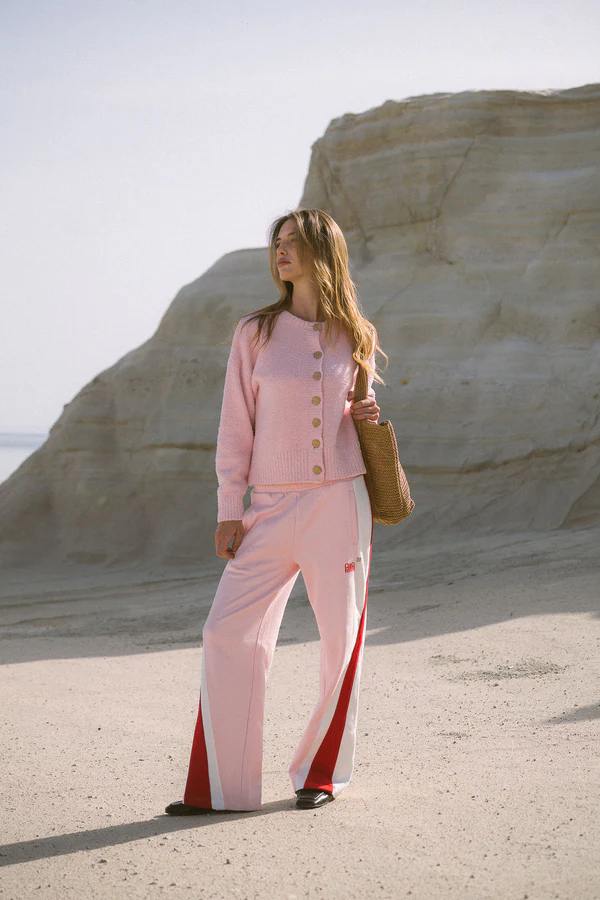 Mallorca Trackpant | Ballet Pink - Image 4