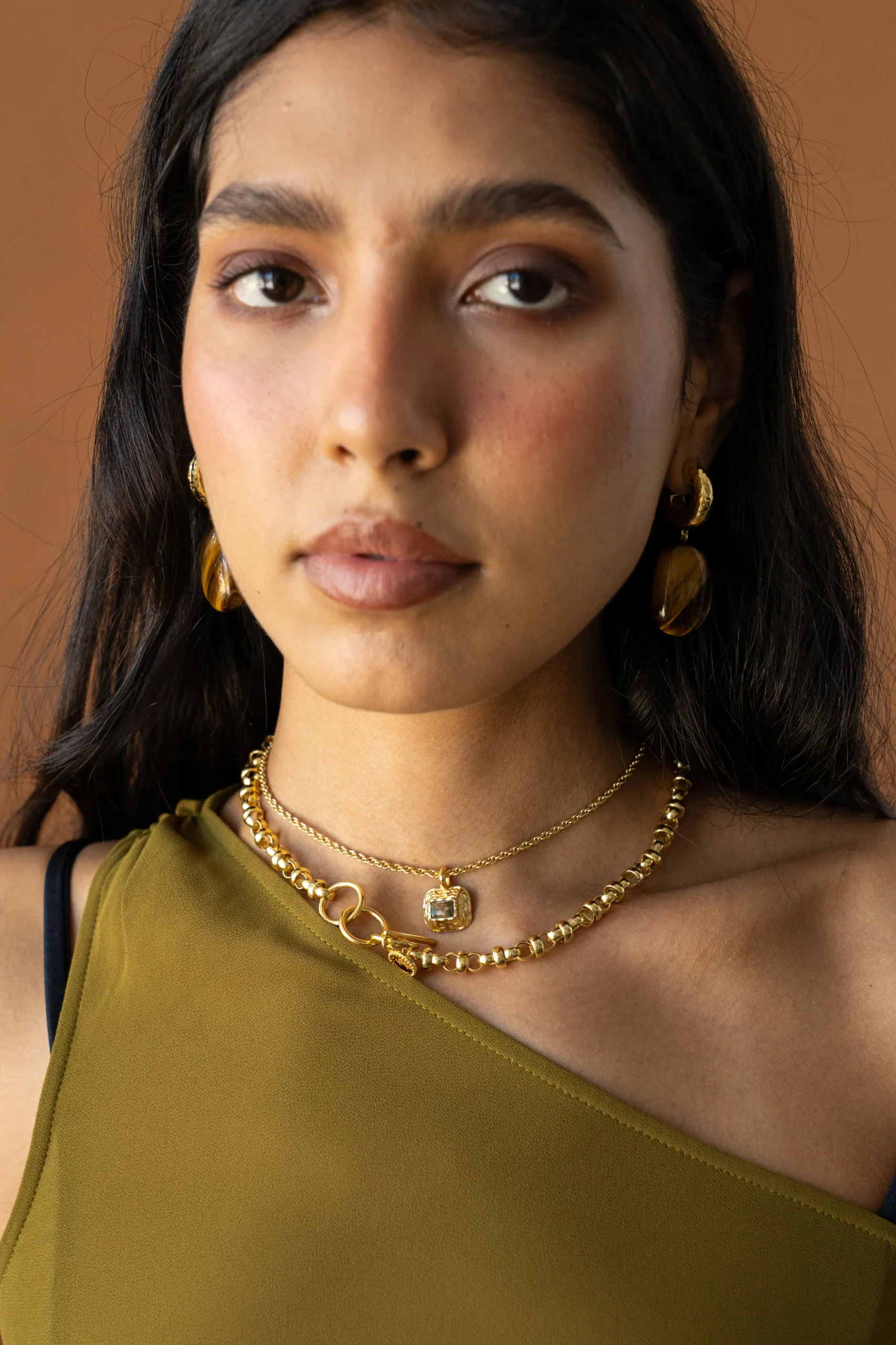 Nara Necklace | Gold - Image 2
