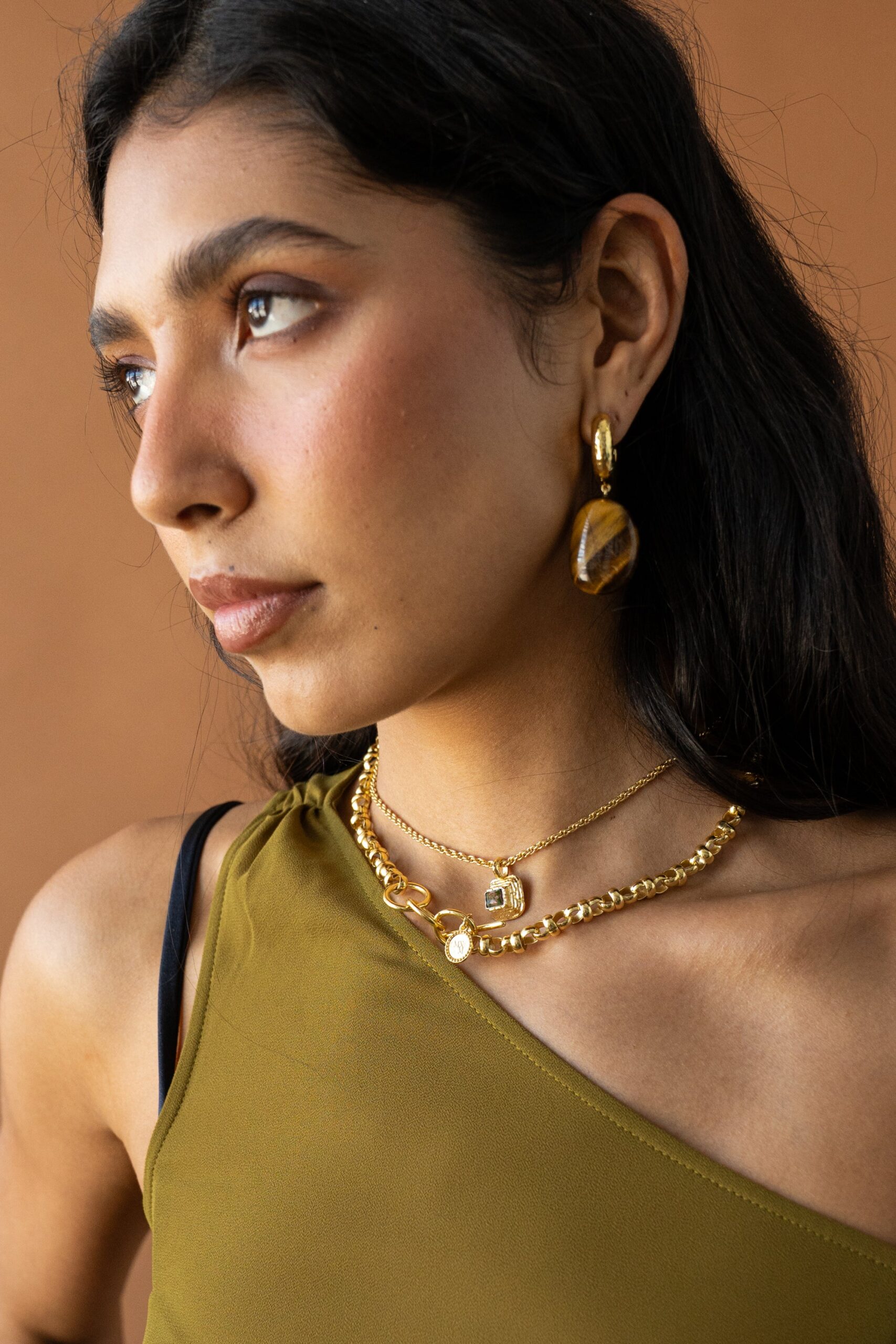 Nara Necklace | Gold - Image 4