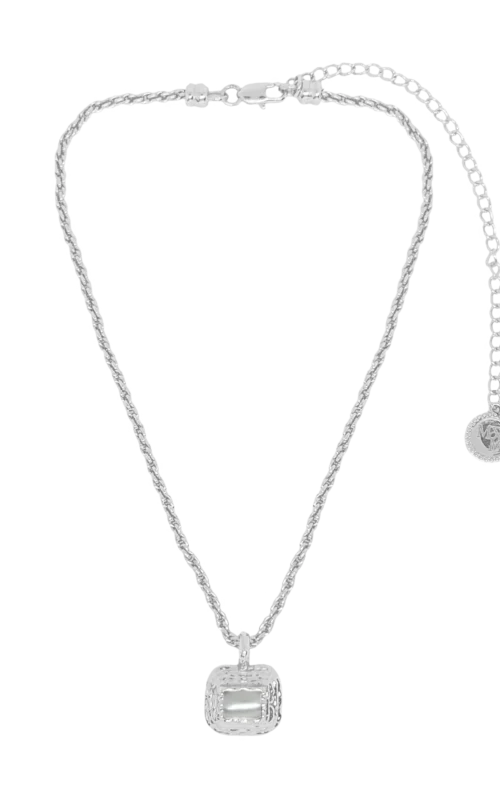 Nara Necklace | Silver